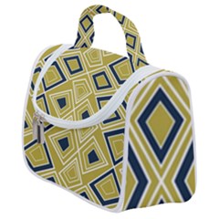 Abstract Pattern Geometric Backgrounds   Satchel Handbag by Eskimos