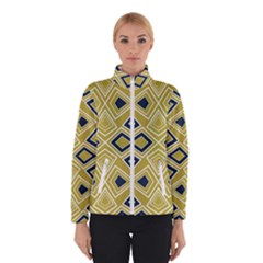 Abstract Pattern Geometric Backgrounds   Women s Bomber Jacket by Eskimos