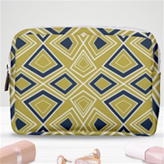 Abstract Pattern Geometric Backgrounds   Make Up Pouch (medium) by Eskimos