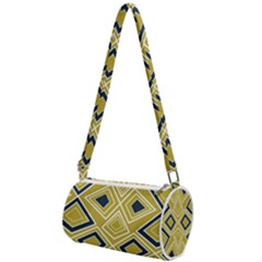 Abstract Pattern Geometric Backgrounds   Mini Cylinder Bag by Eskimos