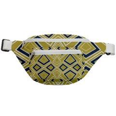 Abstract Pattern Geometric Backgrounds   Fanny Pack by Eskimos