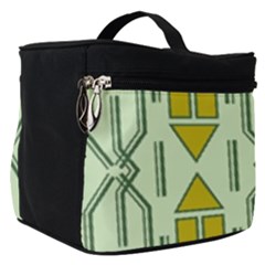 Abstract Pattern Geometric Backgrounds Make Up Travel Bag (small) by Eskimos