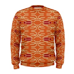 Abstract Pattern Geometric Backgrounds  Men s Sweatshirt by Eskimos