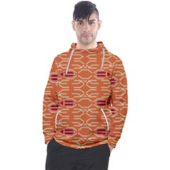 Abstract Pattern Geometric Backgrounds  Men s Pullover Hoodie by Eskimos