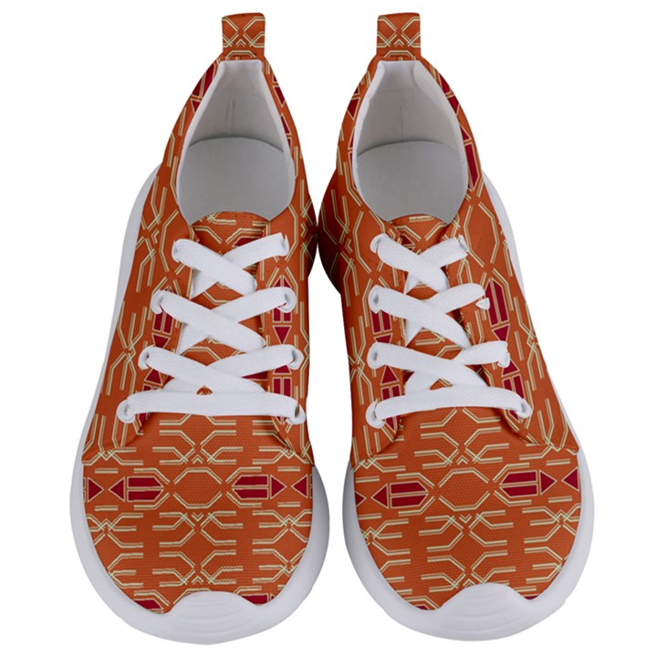 Abstract pattern geometric backgrounds  Women s Lightweight Sports Shoes