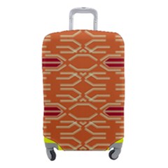 Abstract Pattern Geometric Backgrounds  Luggage Cover (small) by Eskimos