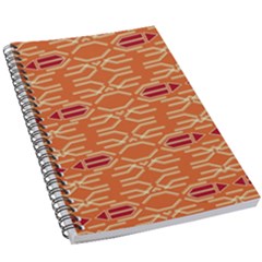 Abstract Pattern Geometric Backgrounds  5 5  X 8 5  Notebook by Eskimos