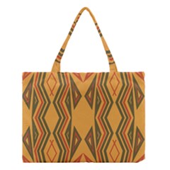 Abstract Pattern Geometric Backgrounds  Medium Tote Bag by Eskimos