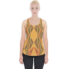 Abstract Pattern Geometric Backgrounds  Piece Up Tank Top by Eskimos