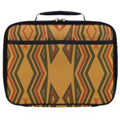 Abstract Pattern Geometric Backgrounds  Full Print Lunch Bag by Eskimos