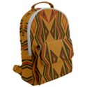 Abstract pattern geometric backgrounds  Flap Pocket Backpack (Large) View2