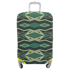 Abstract Pattern Geometric Backgrounds Luggage Cover (medium) by Eskimos