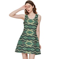 Abstract Pattern Geometric Backgrounds Inside Out Racerback Dress by Eskimos