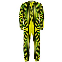 Abstract Pattern Geometric Backgrounds Onepiece Jumpsuit (men) by Eskimos