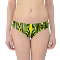 Abstract Pattern Geometric Backgrounds Hipster Bikini Bottoms by Eskimos