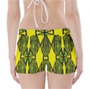 Abstract pattern geometric backgrounds Boyleg Bikini Wrap Bottoms View2