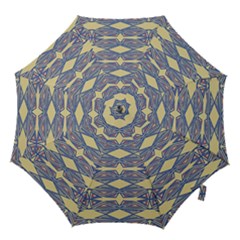 Abstract Pattern Geometric Backgrounds  Hook Handle Umbrellas (large) by Eskimos