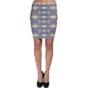 Abstract pattern geometric backgrounds  Bodycon Skirt View1