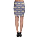 Abstract pattern geometric backgrounds  Bodycon Skirt View2