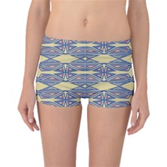 Abstract Pattern Geometric Backgrounds  Boyleg Bikini Bottoms by Eskimos