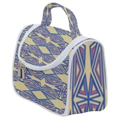 Abstract Pattern Geometric Backgrounds  Satchel Handbag by Eskimos