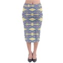 Abstract pattern geometric backgrounds  Midi Pencil Skirt View1