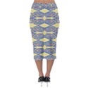 Abstract pattern geometric backgrounds  Midi Pencil Skirt View2