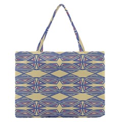 Abstract Pattern Geometric Backgrounds  Zipper Medium Tote Bag by Eskimos