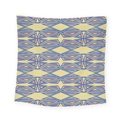 Abstract Pattern Geometric Backgrounds  Square Tapestry (small) by Eskimos