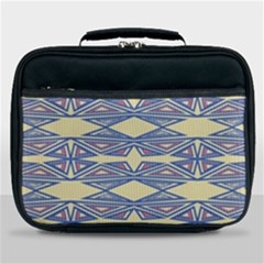 Abstract Pattern Geometric Backgrounds  Lunch Bag by Eskimos