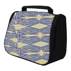 Abstract Pattern Geometric Backgrounds  Full Print Travel Pouch (small) by Eskimos