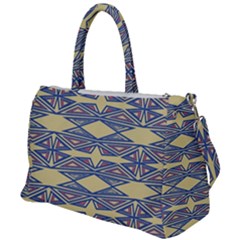 Abstract Pattern Geometric Backgrounds  Duffel Travel Bag by Eskimos