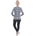 Abstract pattern geometric backgrounds  Casual Zip Up Jacket View2