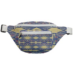 Abstract Pattern Geometric Backgrounds  Fanny Pack by Eskimos