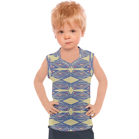 Abstract Pattern Geometric Backgrounds  Kids  Sport Tank Top by Eskimos