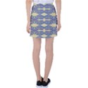 Abstract pattern geometric backgrounds  Tennis Skirt View2