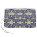 Abstract pattern geometric backgrounds  Pen Storage Case (S) View1