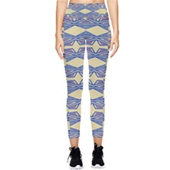 Abstract Pattern Geometric Backgrounds  Pocket Leggings  by Eskimos