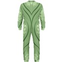 Folk flowers print Floral pattern Ethnic art OnePiece Jumpsuit (Men) View2