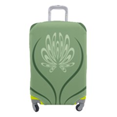 Folk Flowers Print Floral Pattern Ethnic Art Luggage Cover (small) by Eskimos