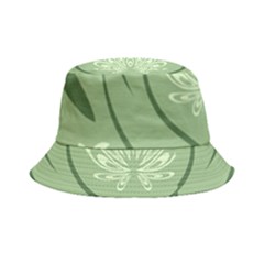 Folk Flowers Print Floral Pattern Ethnic Art Bucket Hat by Eskimos