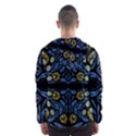 Folk flowers print Floral pattern Ethnic art Men s Hooded Windbreaker View2