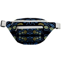 Folk Flowers Print Floral Pattern Ethnic Art Fanny Pack by Eskimos