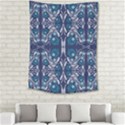 Folk flowers print Floral pattern Ethnic art Medium Tapestry View2