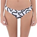 Patern Vector Reversible Hipster Bikini Bottoms View1