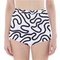 Patern Vector High-Waisted Bikini Bottoms View1