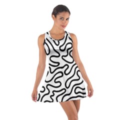 Patern Vector Cotton Racerback Dress by nate14shop