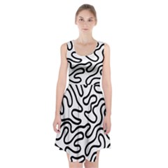 Patern Vector Racerback Midi Dress by nate14shop