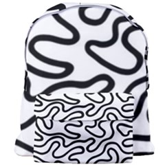 Patern Vector Giant Full Print Backpack by nate14shop