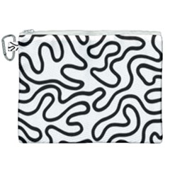 Patern Vector Canvas Cosmetic Bag (xxl) by nate14shop